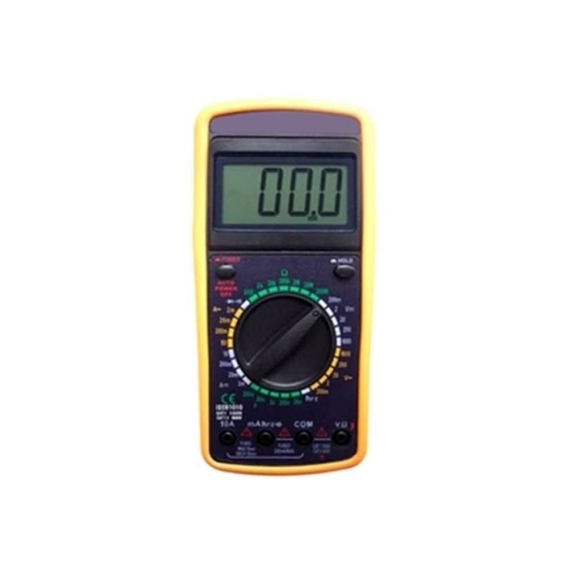 MULTIMETRO DIGITAL CAT II DT92