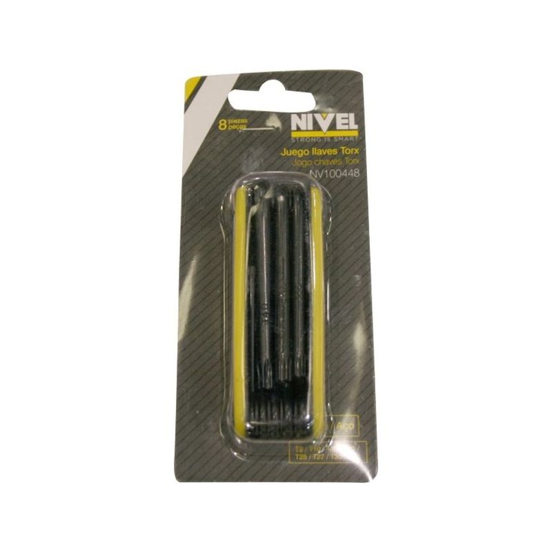 LLAVE TORX NAVAJA PLASTICA NEG