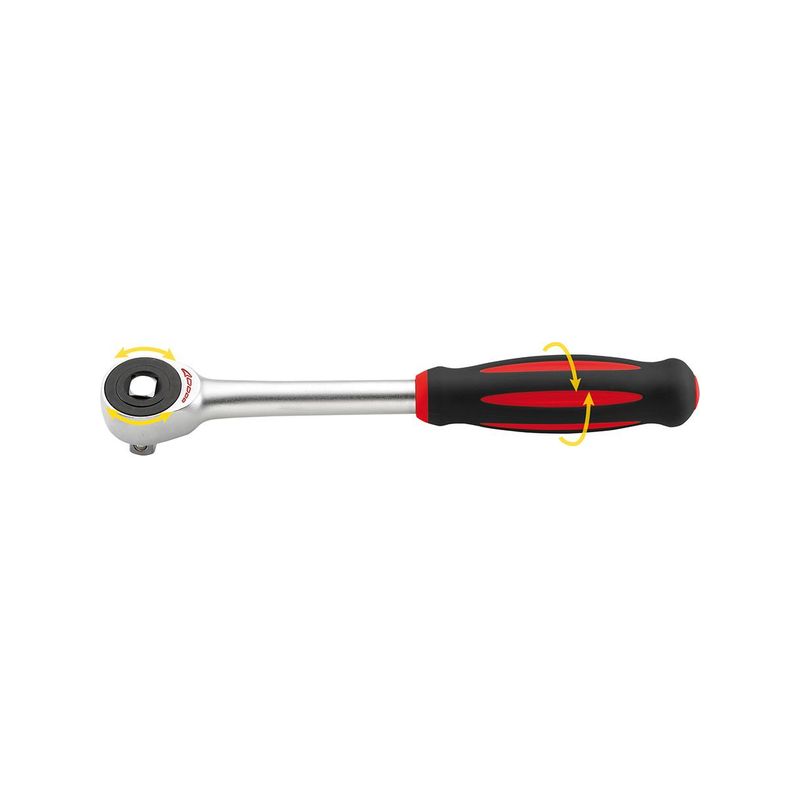 Carraca maneral 1/2&quot;     292mm 60 dientes FORMAT