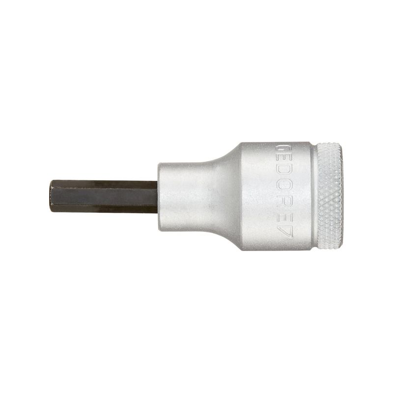 Llave de vaso allen 1/2&quot; 9 x 60mm inter. Gedore