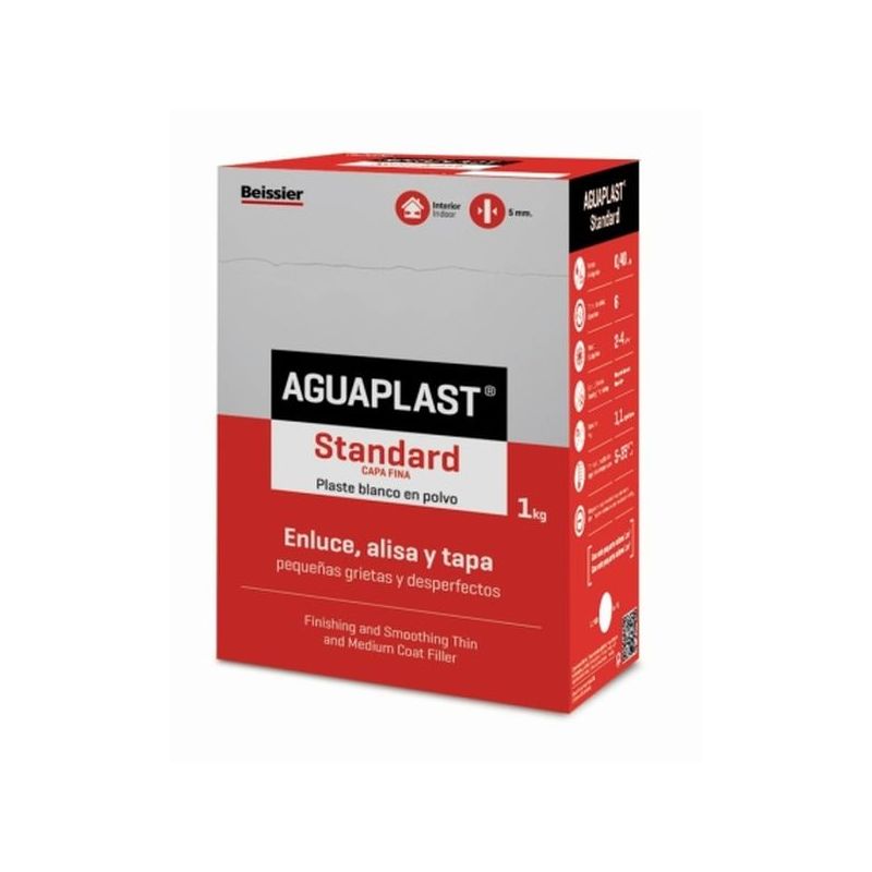 PLASTE AGUAPLAST STANDARD BLAN