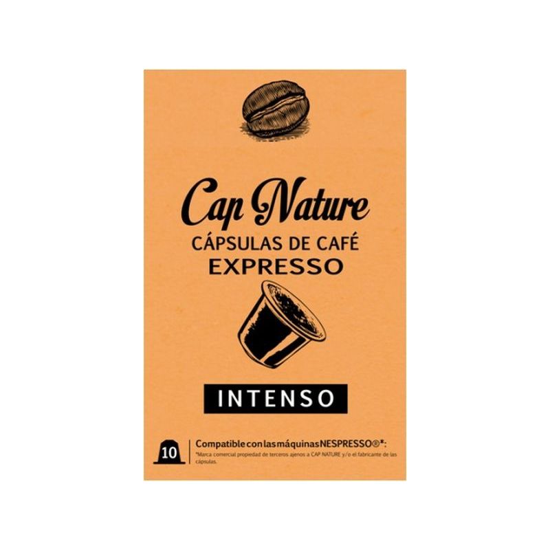 CAPSULA CAFÉ EXPRESSO INTENSO 