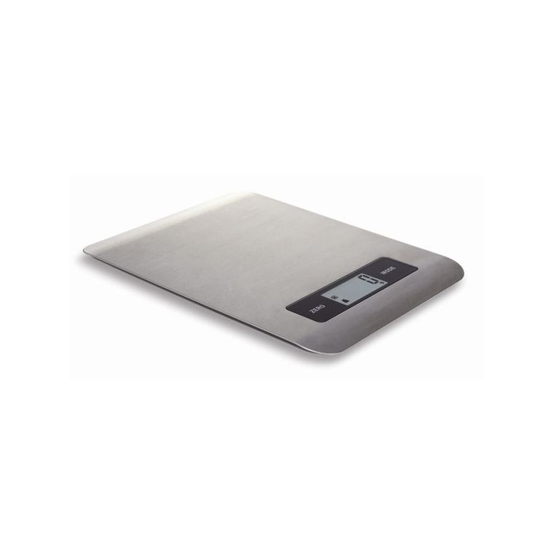 BALANZA COCINA ELEC ACERO INOX 5kgs