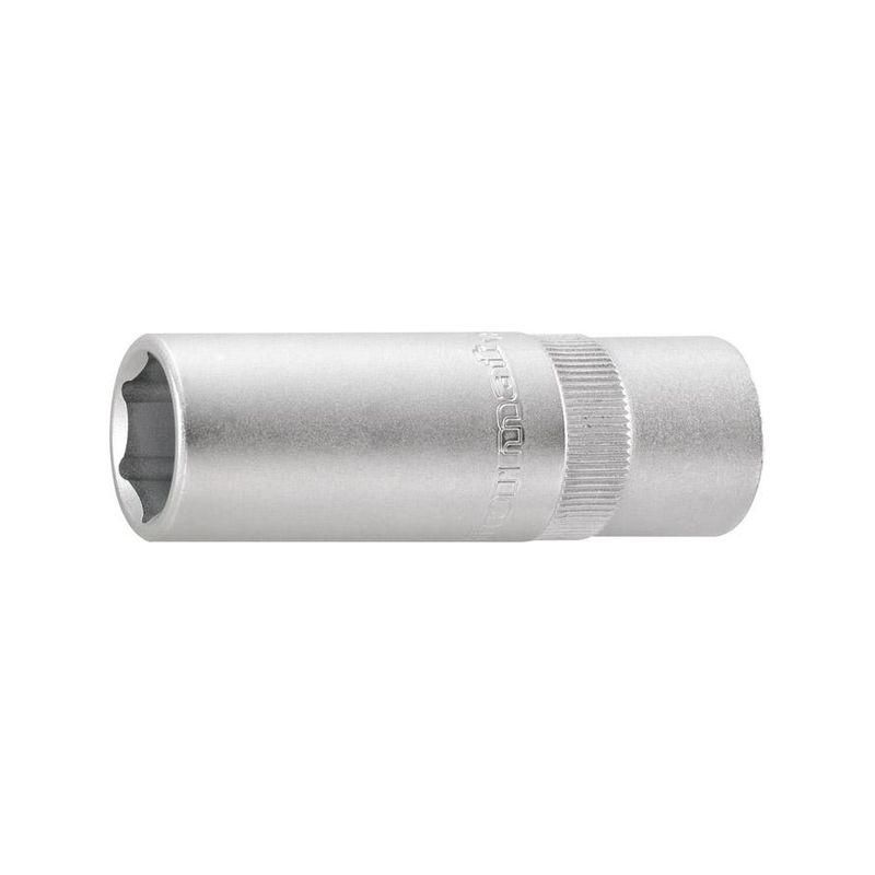 Vaso de 1/2&quot; 6caras      14mm larg FORMAT