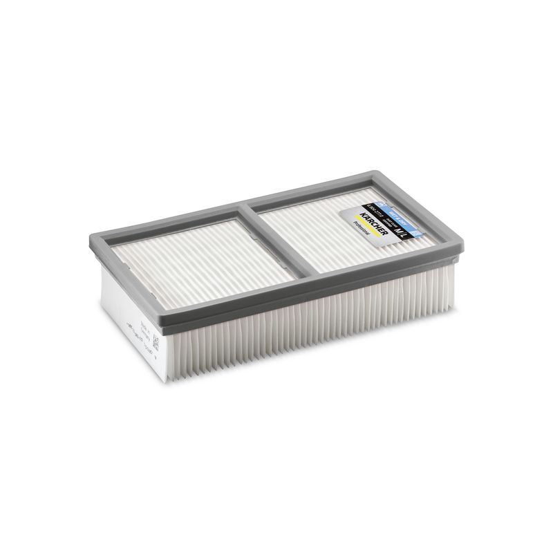 Filtro plegado plano (PES)