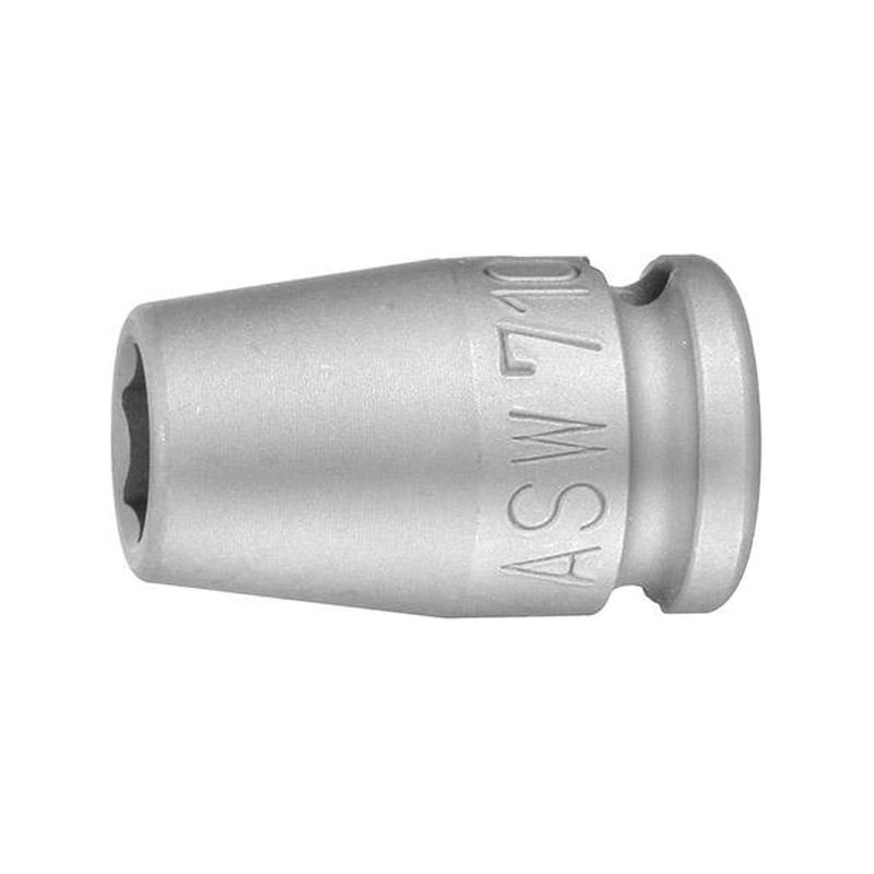 Llave vaso impacto       3/8&quot;14mm ASW