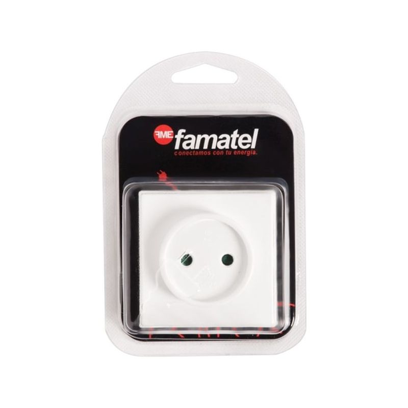 BASE SUPERFICIE TT 16A-250V BL
