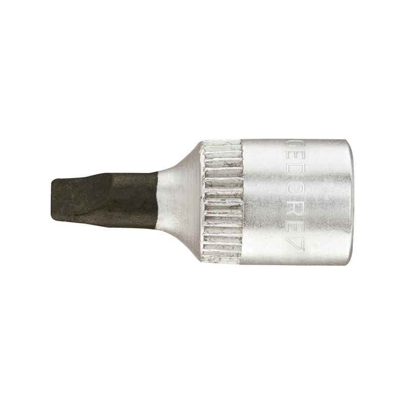 Llave de vaso  dest.1/4&quot; 5,5x1,0mm Gedore