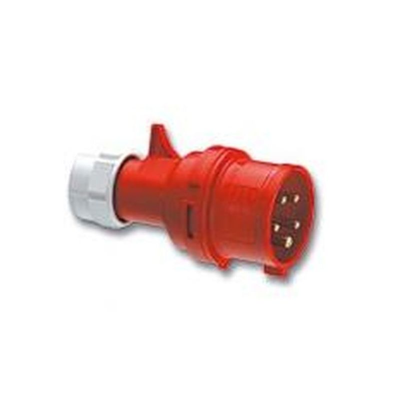 CLAVIJA CETAC 3P+N+T ROJO FAMA