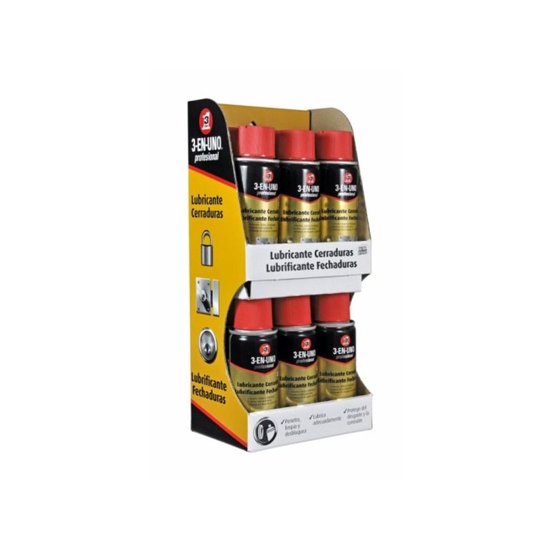 LUBRICANTE CERRADURAS 3EN1 100