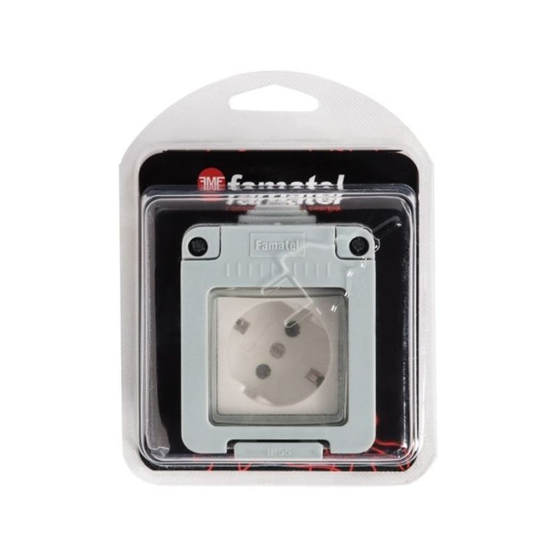 BASE TT 16A-250V IP55 EST. S/L