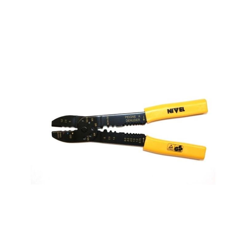 PELACABLES ELEC PLANO 1,5-6MM NIVEL                         