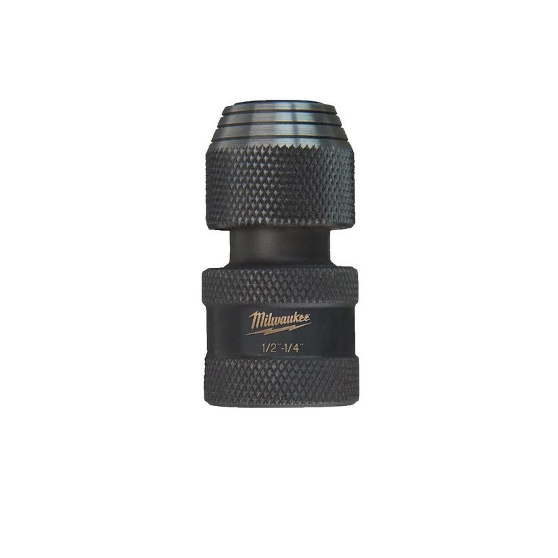 Adaptador para puntas½&quot; Cuad. ➔ ¼&quot;Hex. (H) 50mm