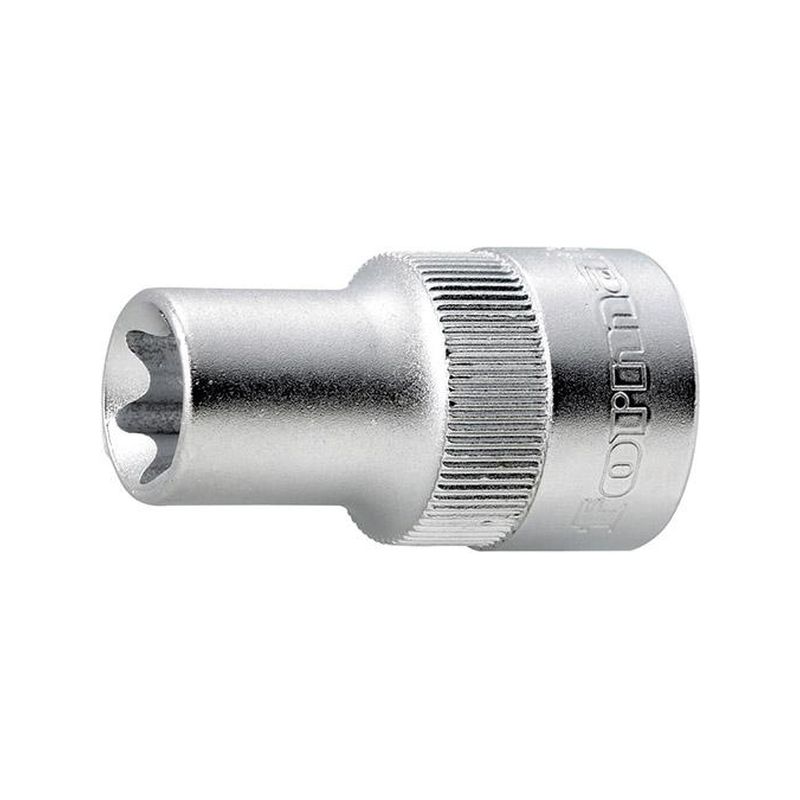 Llave de vaso 1/4&quot;E      10x25mm FORMAT