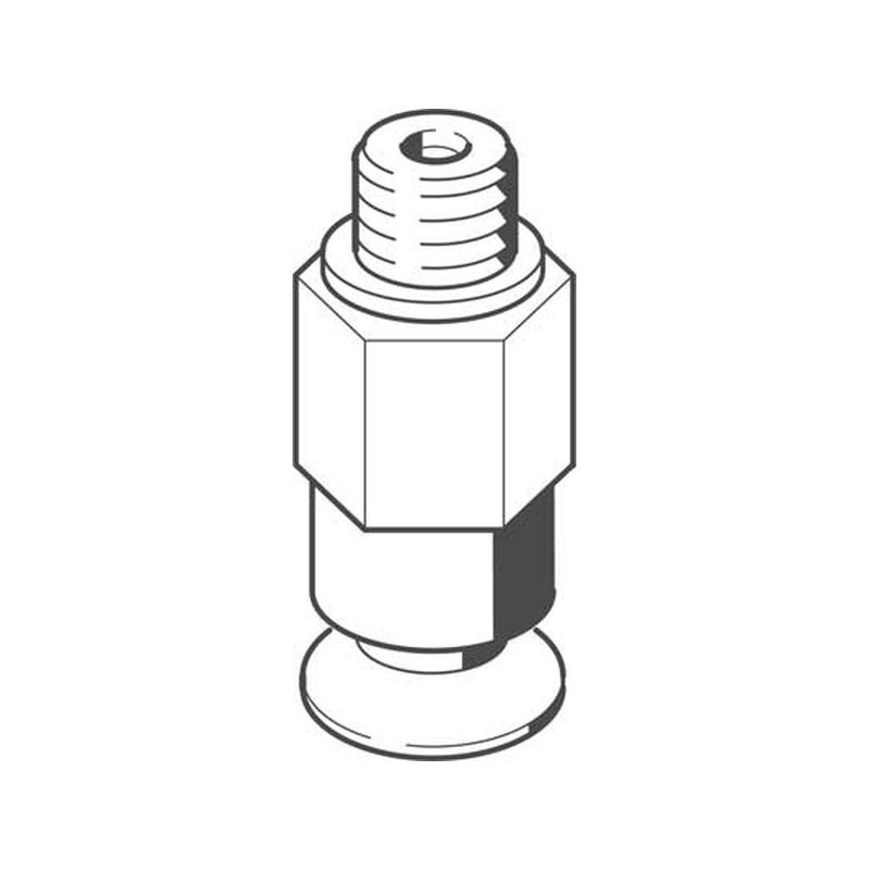 Ventosa VAS-10-M5-PUR-B