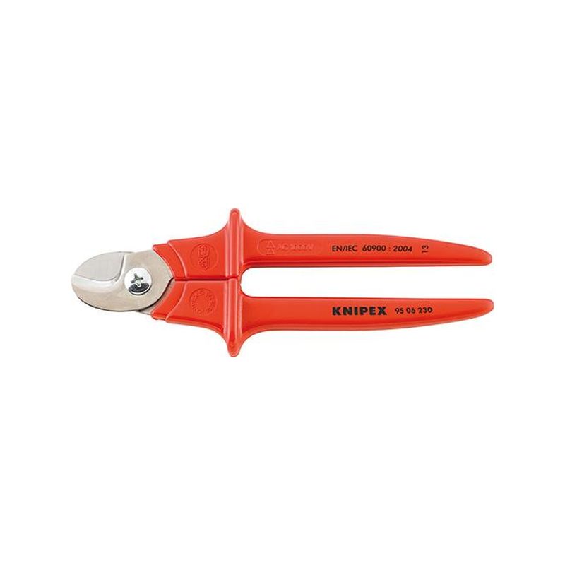 Cizalla cables VDE       230mm Knipex