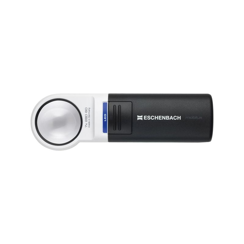 Lupa luminosa 10 x LED   D 35 mm Eschenbach