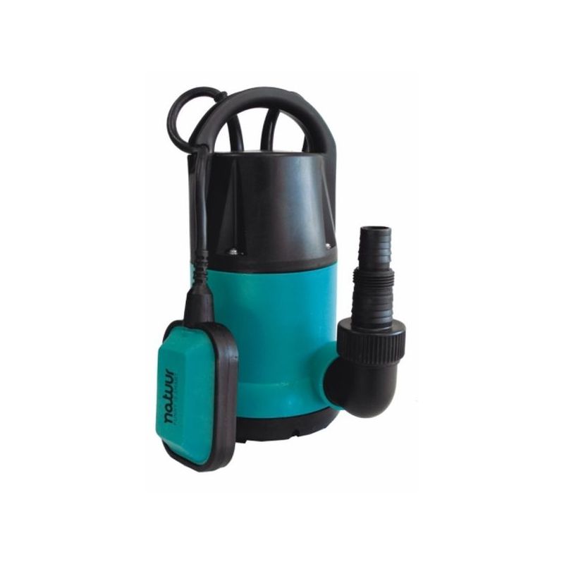 BOMBA AGUA SUM. 0350W-6500L/H LIMP 7MT NATUUR 1 PZ          