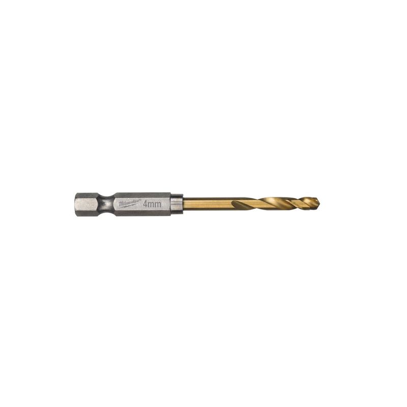 Brocas Shockwave HSS-G Tin 4mm