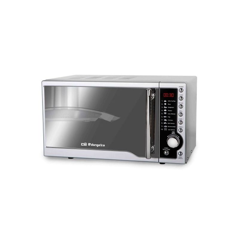 MICROONDAS ELEC GRILL900W 17LT 700W MIG-1811 ORBEGOZO       
