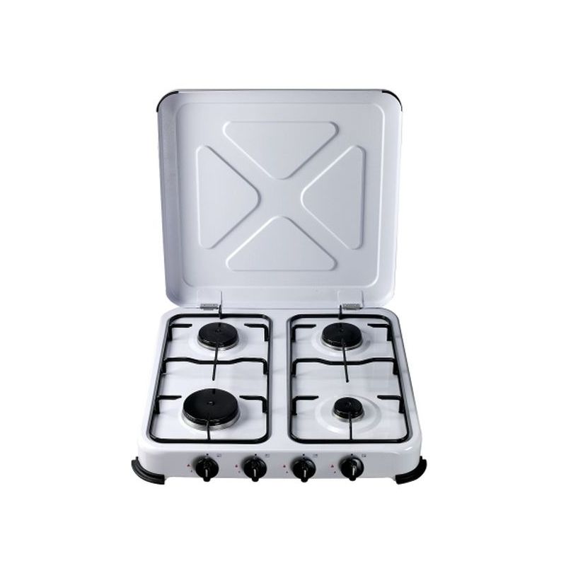 COCINA PORTATIL 515X510X95MM 1,4/1,2/1,2/0,85 KW A GAS VIVAH
