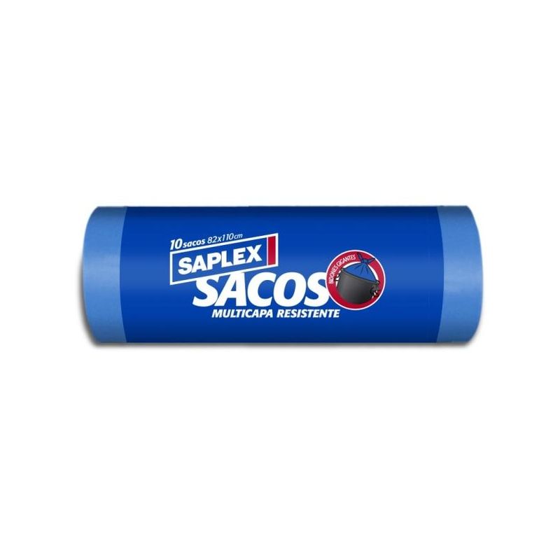 SACO BAS. 80X110CM NEGRO 10PZ