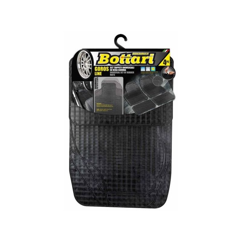  ALFOMBRA COCHE GOMA