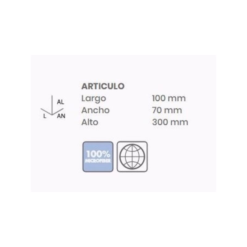 FREGONA LIMP 155 GR MICROF TATAY                            