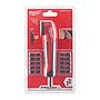 Adaptador angular shockwavw con 10 puntas
