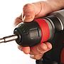 Martillo FIXTEC M18 4.0Ah Li Ion, 2,4J, SDS-plus, 3 modos, cap max taladrado 24mm y maletín