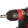 Martillo FIXTEC M18 4.0Ah Li Ion, 2,4J, SDS-plus, 3 modos, cap max taladrado 24mm y maletín