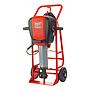 Martillo rompedor 26kg, 2400W, fijación K-Hex 28 mm, 64J, AVS, en caja de cartón