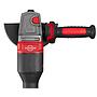 Amoladora M18 Litio M18 FUEL SIN ESCOBILLAS litio disco 125mm 9000rpm, con interruptor de paleta DMS, freno, arranque progresivo y relé de baja tensión  2x M18HB5,5 con HD Box