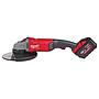 Amoladora M18 FUEL sin escobillas, litio disco 230mm, 6600rpm con interruptor de panel DMS, 1XM18HB12
