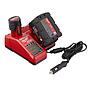 Cargador de coche M12 y M18 - Li-Ion