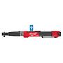 Llave de carraca dinamométrica M12 FUEL™ ONE-KEY™, recepción 1/2", rango de par 16,9-203,4Nm, exactitud apriete ±2%, exactitud desapriete ±3%. Se suministra con 1 batería M12B2 y cargador C12C, en kitbox