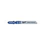 Segueta para metal 55mm paso 1,2mm - 5uds