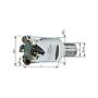 Fresa atornillable c/ AG Z5 refrigeracion internaM16 D42mm Z 5 para RD