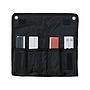 Kit mordaz.tornillo banco4 Pares 125mm Scangrip