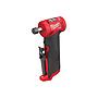 M12FDGA-0 Rectificadora angular M12 FUEL™, 4 modos, 0-25000rpm, longitud 119mm, capacidad de la pinza 6/8mm, máximo diámetro de disco 50mm. Incluye pinzas de 6 y 8mm. Se suministra en versión cero, sin baterías ni cargador