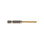 Brocas Shockwave HSS-G Tin 3mm - 2uds