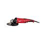 AGV22-180E Amoladora angular de 2200W, diámetro del disco 180mm, 8500rpm, AVS, interruptor de botón con bloqueo