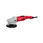AP12E Pulidora angular de 1200W, diámetro del disco 150mm, velocidad variable 900-2500rpm, relé de baja tensión. Se suministra con empuñadura auxiliar y plato flexible