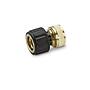 Adaptador con aquastop 3/4"