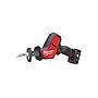 M12CHZ-402C Sierra de sable subcompacta de una mano M12 FUEL™ HACKZALL™, carrera 15,9mm, 0-3000cpm, FIXTEC™. Se suministra con 2 baterías M12B4 y cargador C12C, en kitbox