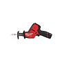M12CHZ-202C Sierra de sable subcompacta de una mano M12 FUEL™ HACKZALL™, carrera 15,9mm, 0-3000cpm, FIXTEC™. Se suministra con 2 baterías M12B2 y cargador C12C, en kitbox